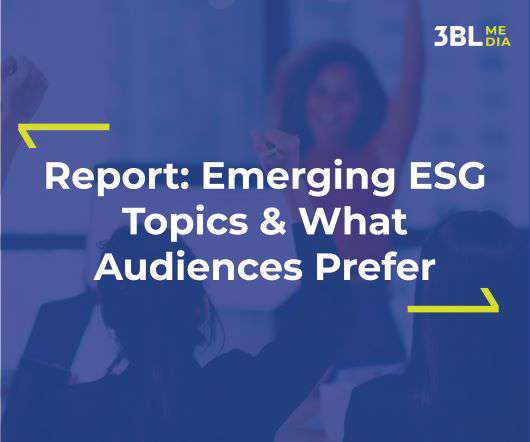 Which ESG Topics Get the Most Attention?