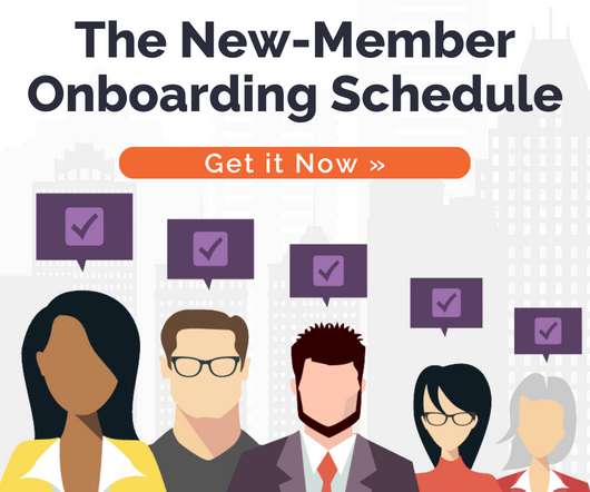 A 12-Month New-Member Onboarding Schedule
