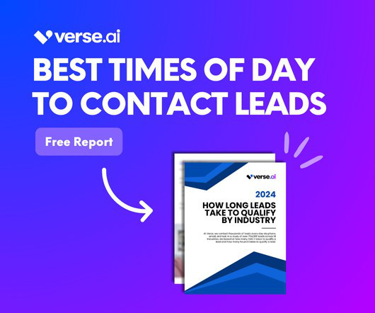 The Best Times of Day to Contact Leads