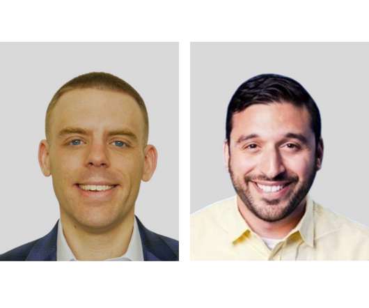 Deniz Olcay, Senior Director of Product Marketing, and Jake Miller, Senior Product Marketing Manager